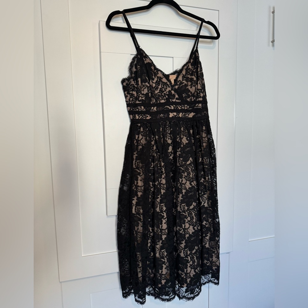 Black Lace dress